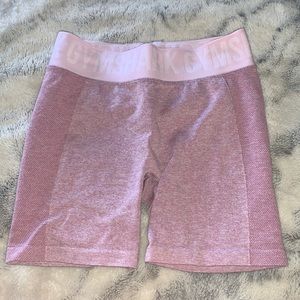 Gymshark seamless spandex shorts